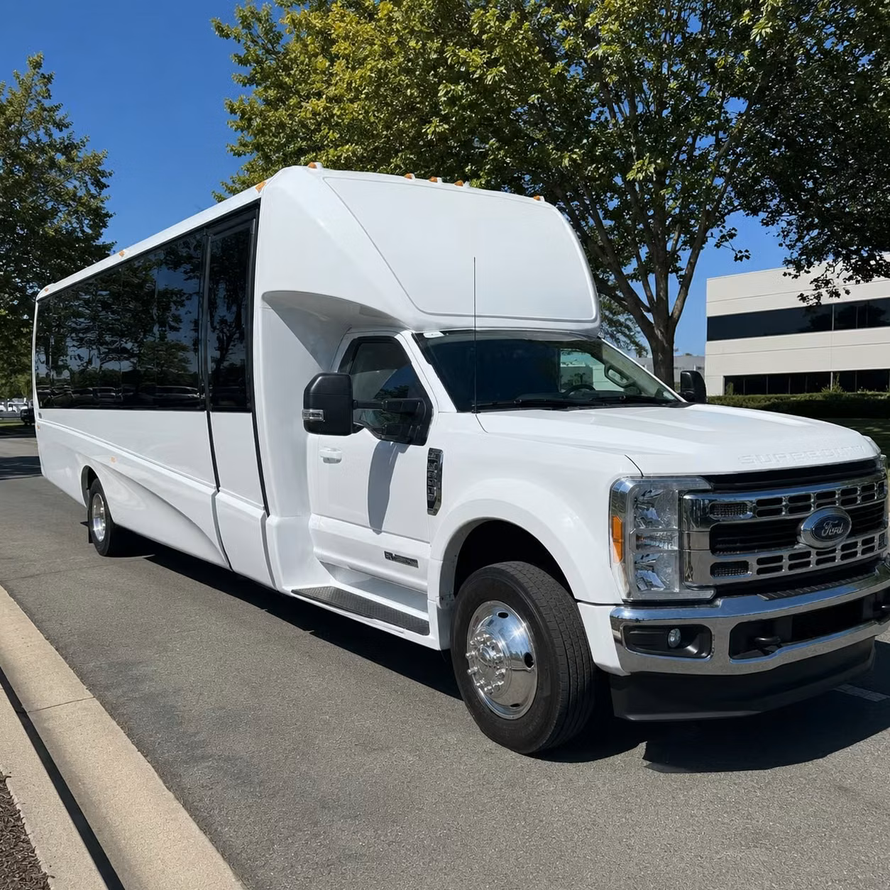 18 passenger minibus