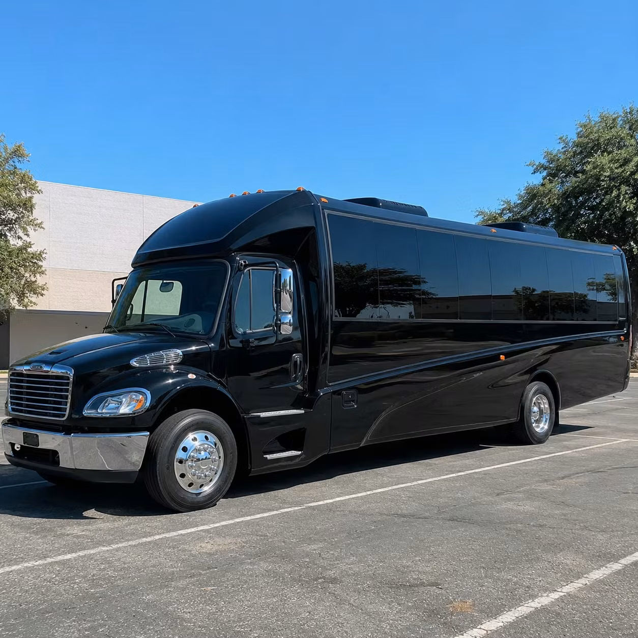 28 passenger minibus
