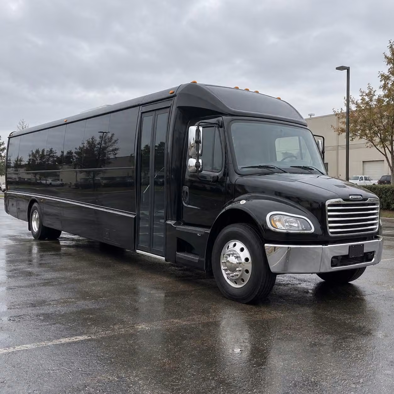 30 passenger minibus