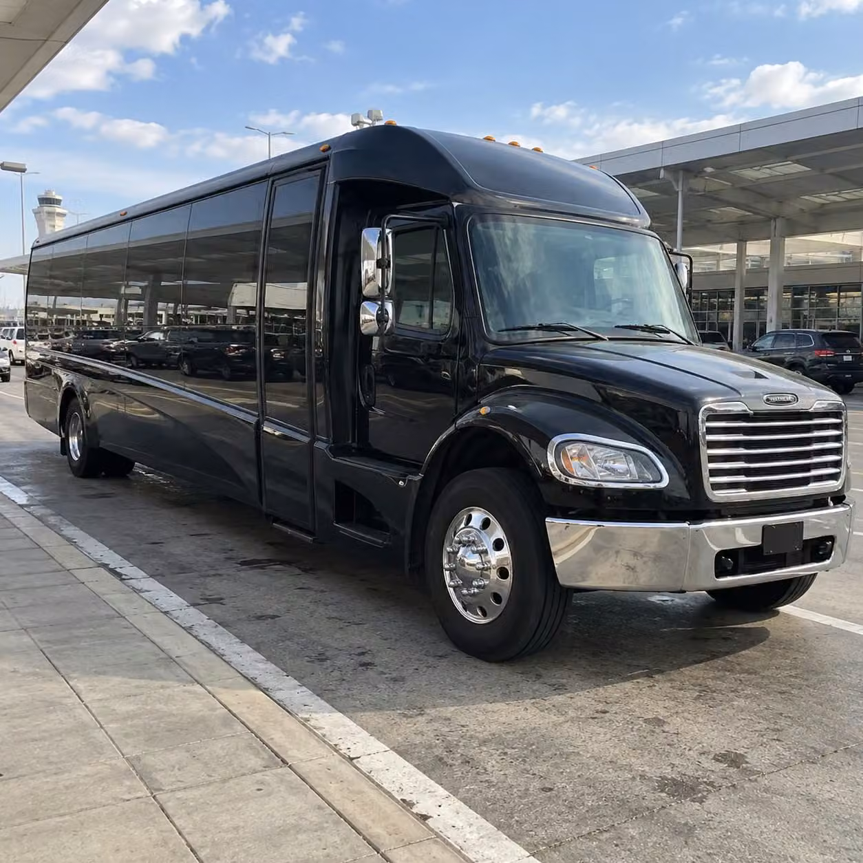 35 passenger minibus