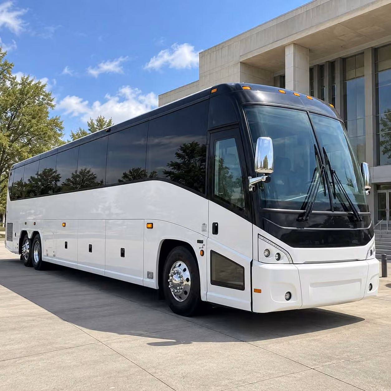 fan bus rentals from weymouth to gillette stadium and foxborough