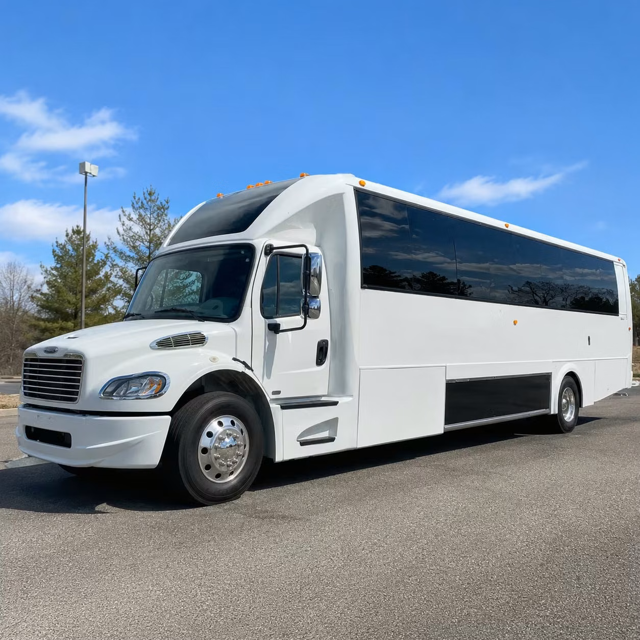party buses for prom night in weymouth are ready to roll