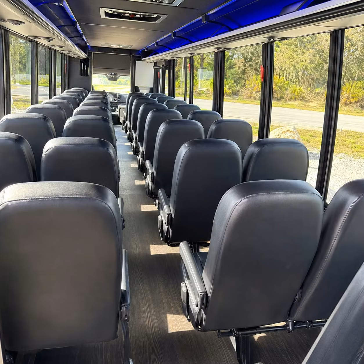 weymouth 20 passenger minibus rental