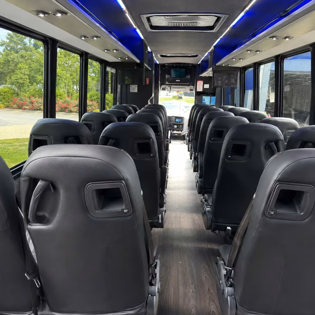weymouth 25 passenger minibus rental
