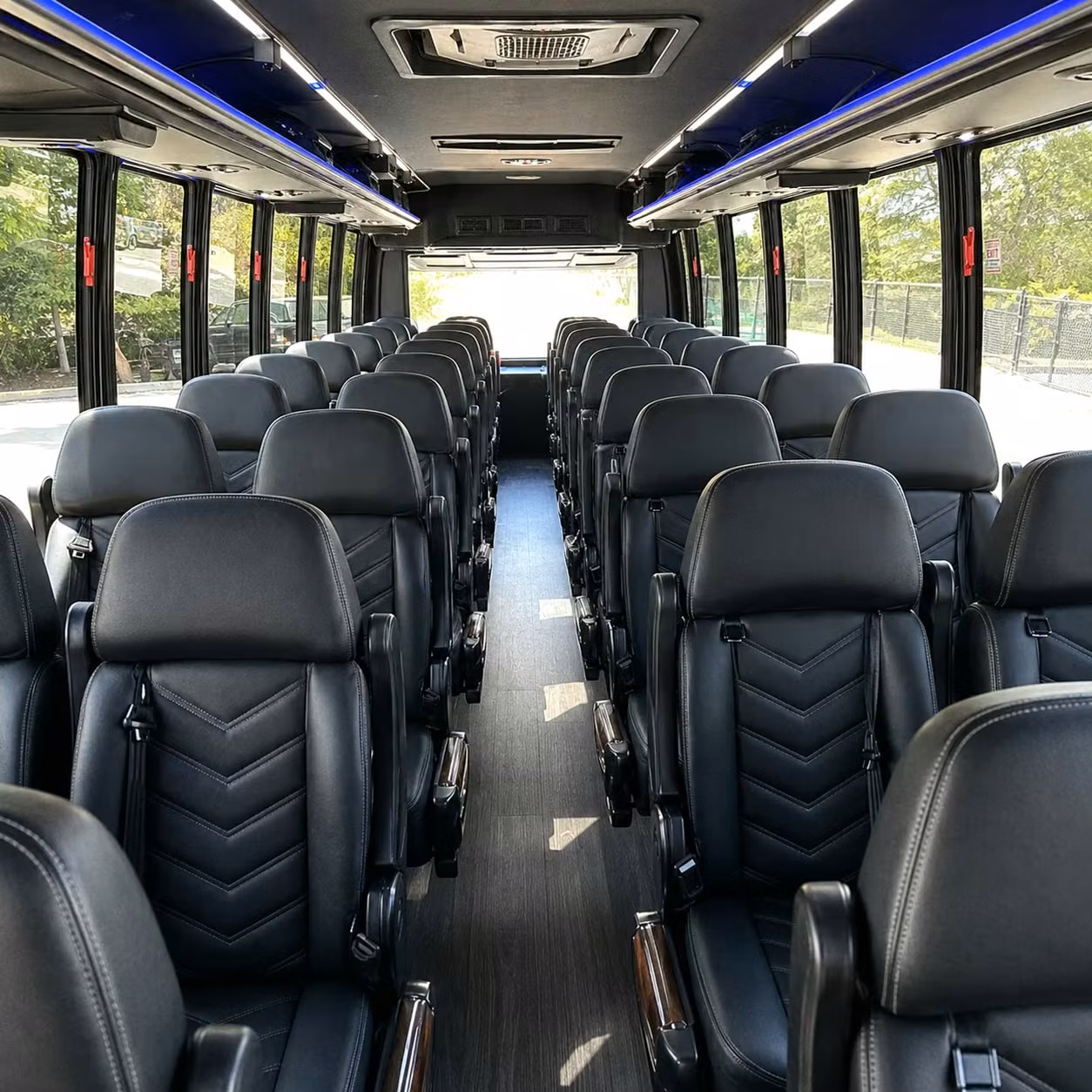 weymouth 28 passenger minibus rental