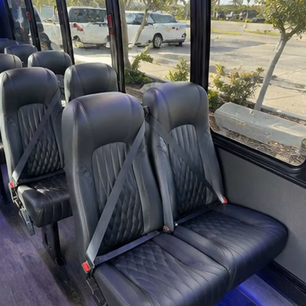 weymouth 35 passenger minibus rental