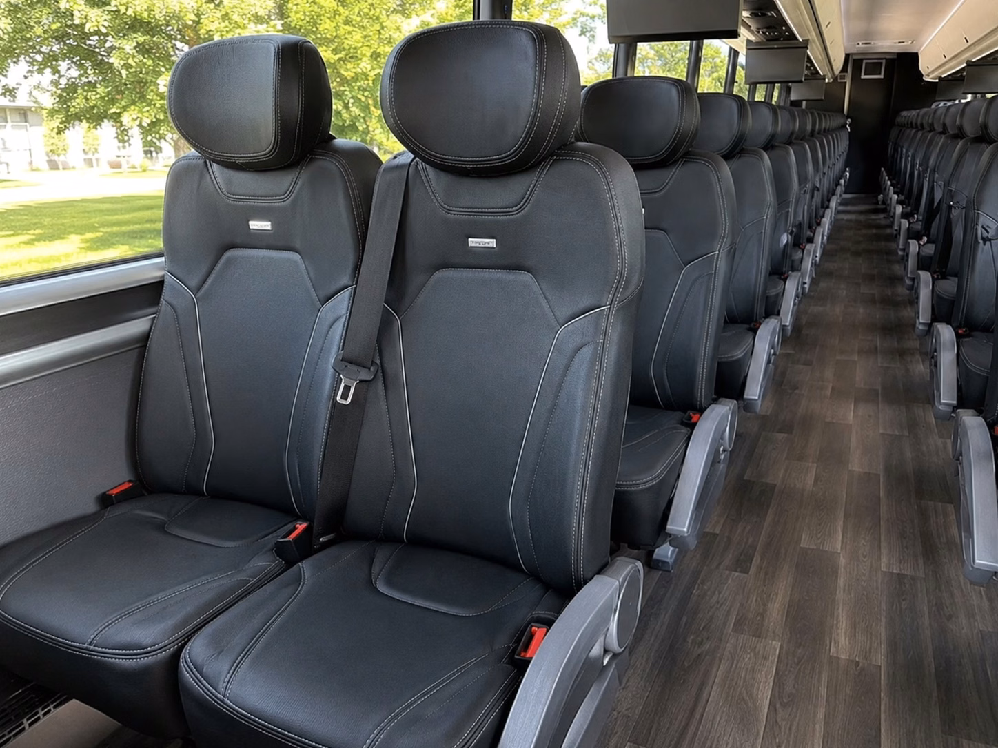 weymouth 56 passenger charter bus rental