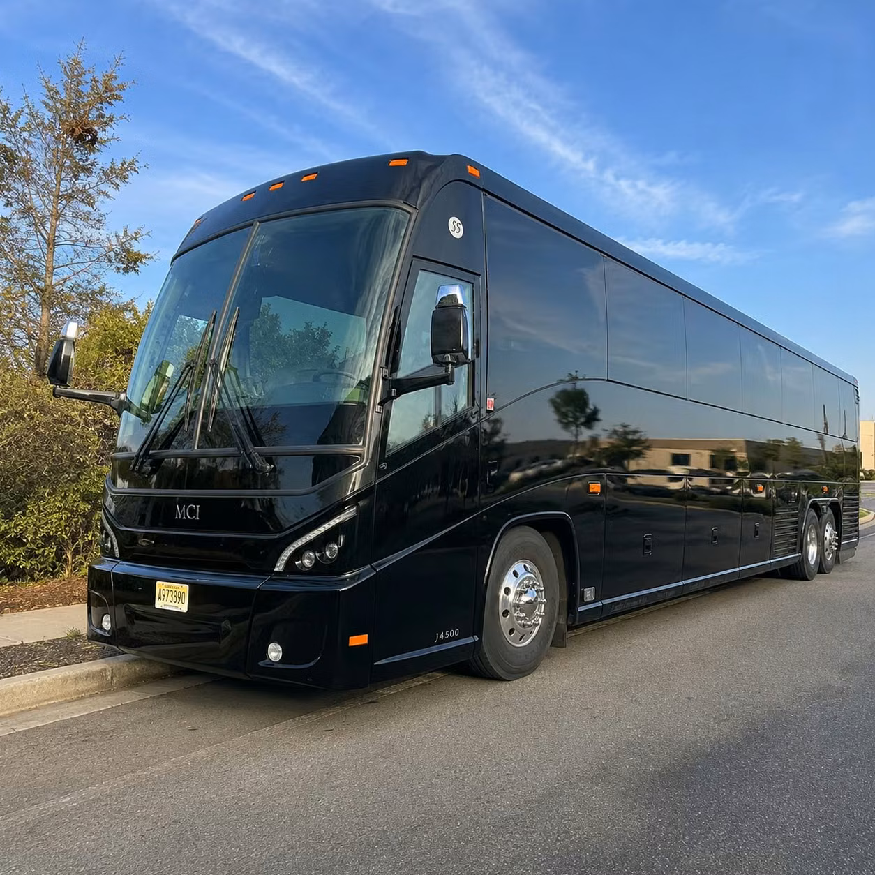 weymouth long distance charter bus rentals