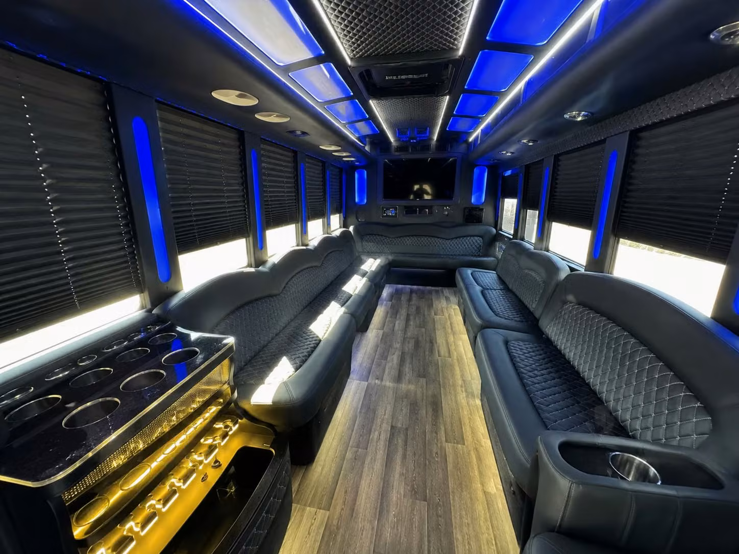 weymouth party bus rental