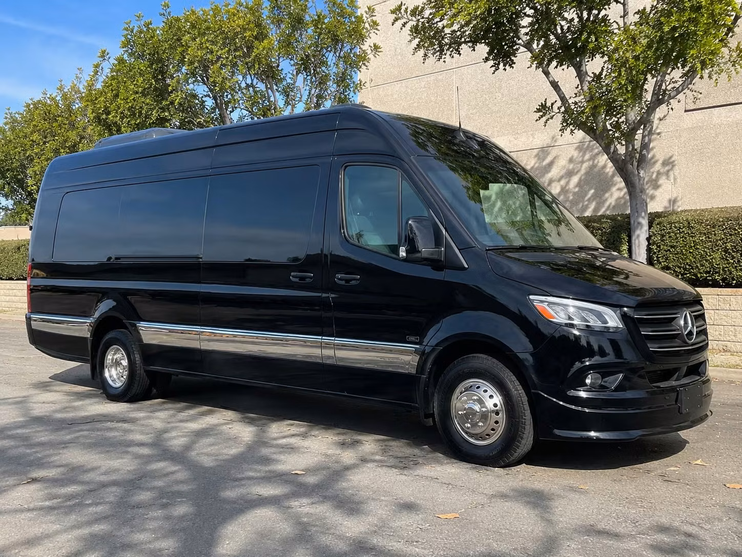 weymouth sprinter van rental with driver
