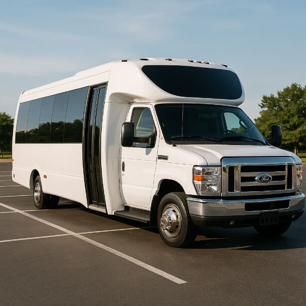 Weymouth Charter Bus 20 Passenger Minibus