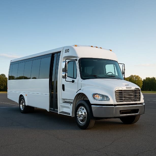 Weymouth Charter Bus 25 Passenger Minibus